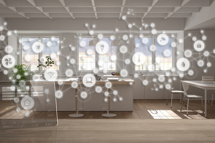 Bâtiment connecté professionnels